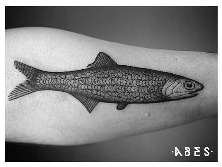 Tattoos - sardine  - 119854